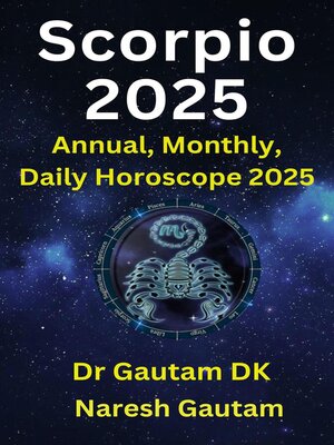 cover image of Scorpio 2025